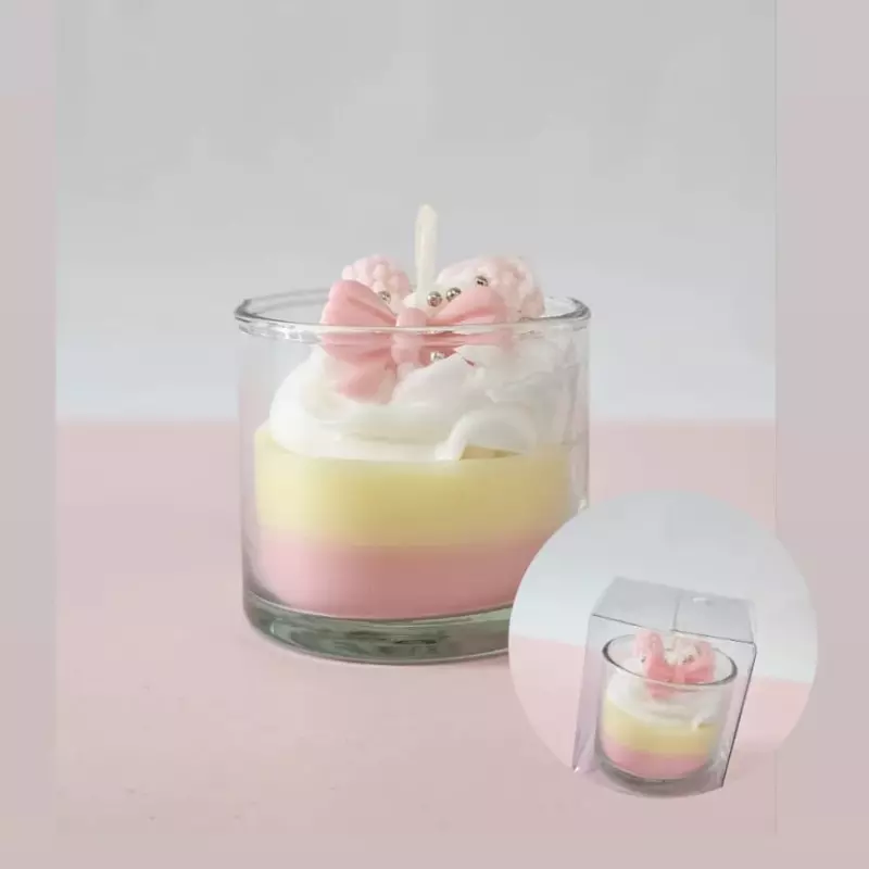 Vela Pecera Postre Madre