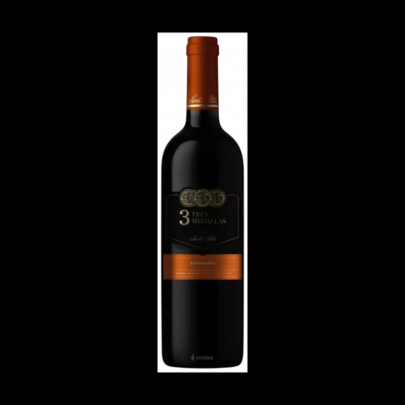 VINHO TRES MEDALHAS SANTA RITA