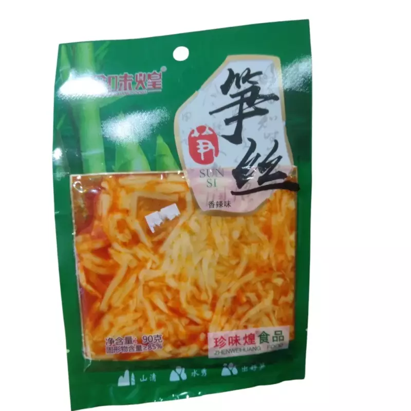 香辣笋丝