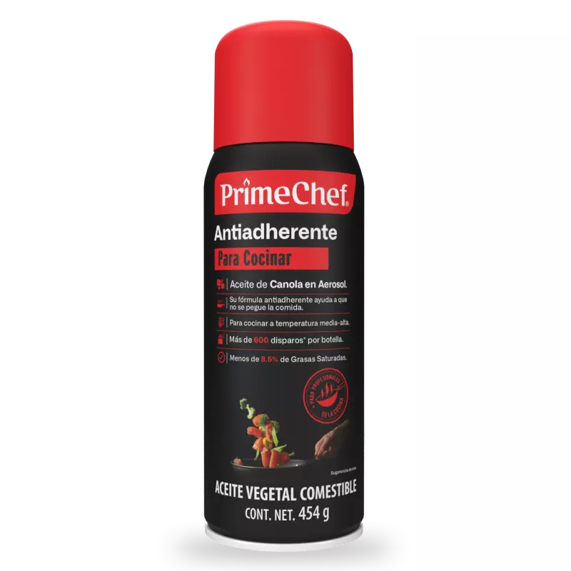 ACEITE AEROSOL PRIME CHEF