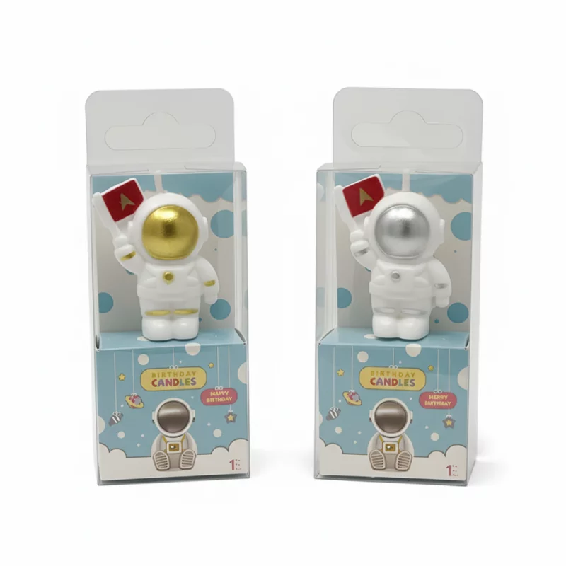 E022 VELAS ASTRONAUTA - 14X9CM
