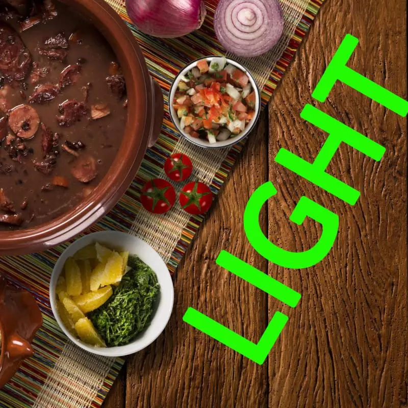 FEIJOADA COMPLETA LIGHT