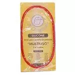 1845 Borracha panela silicone c/12
