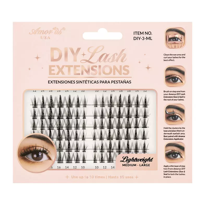 DIY LASH EXTENSIONS 3-ML