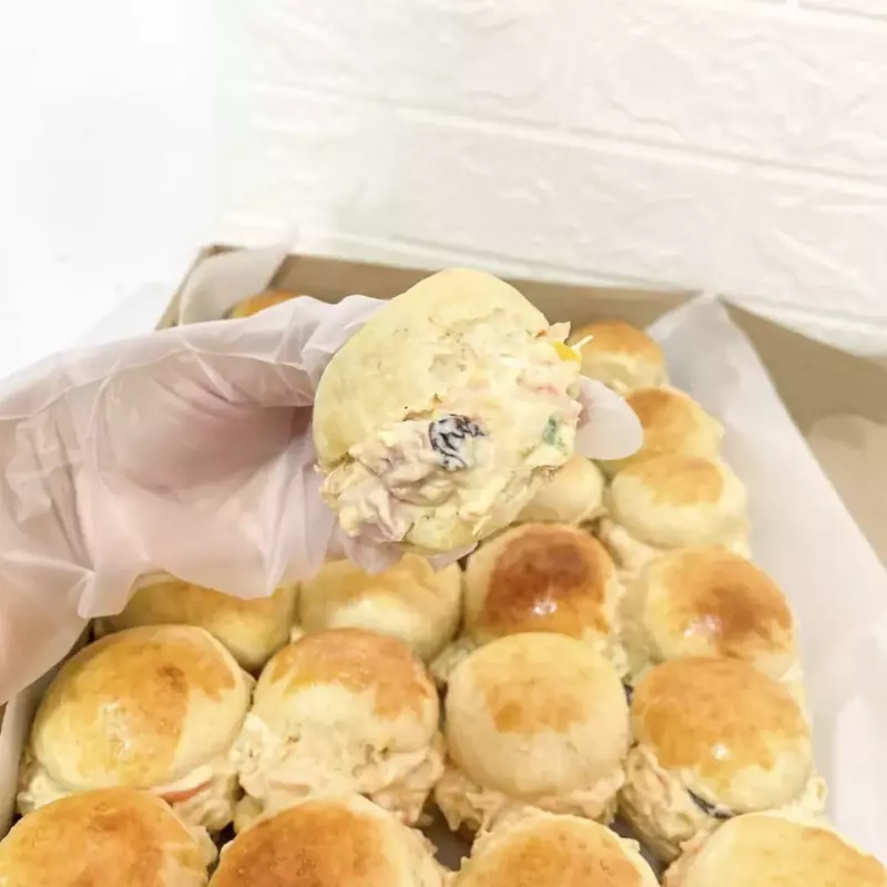 Pão de Salpicão
