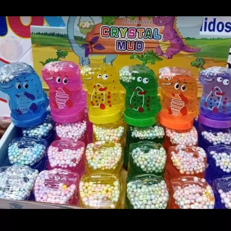 Slime de colores