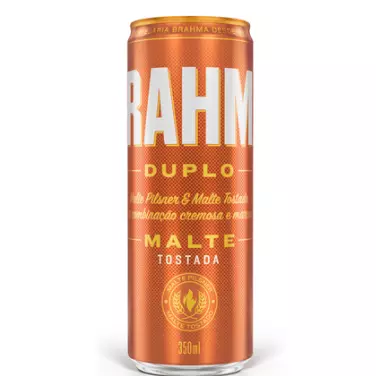 Brahma Duplo Tostada  -350 ml