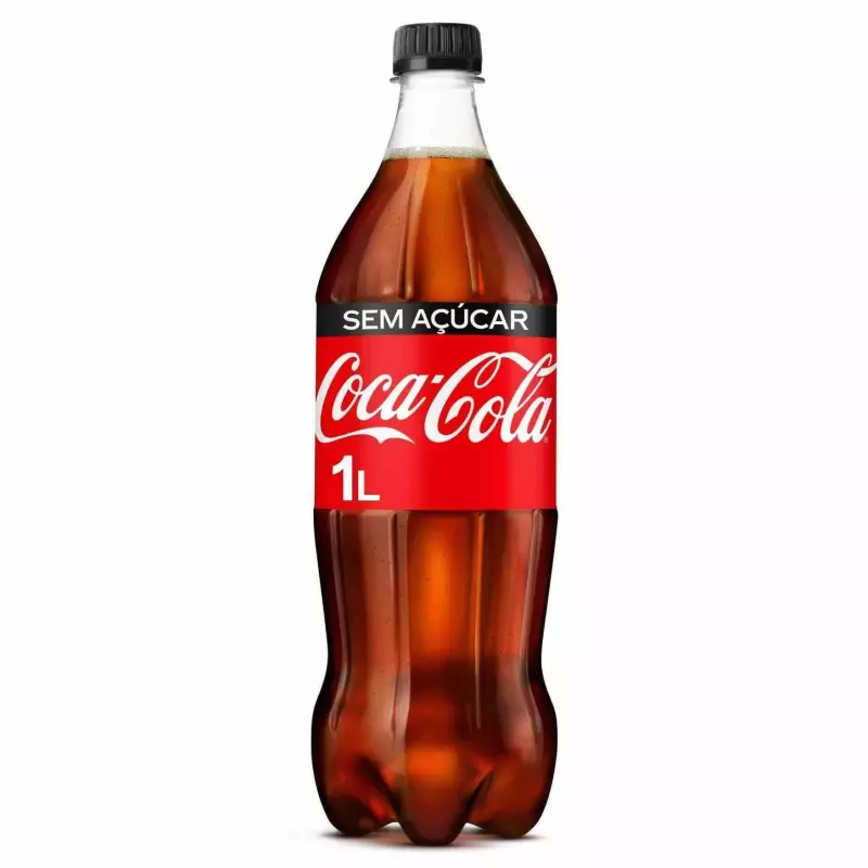 Coca Cola Zero 1 litro