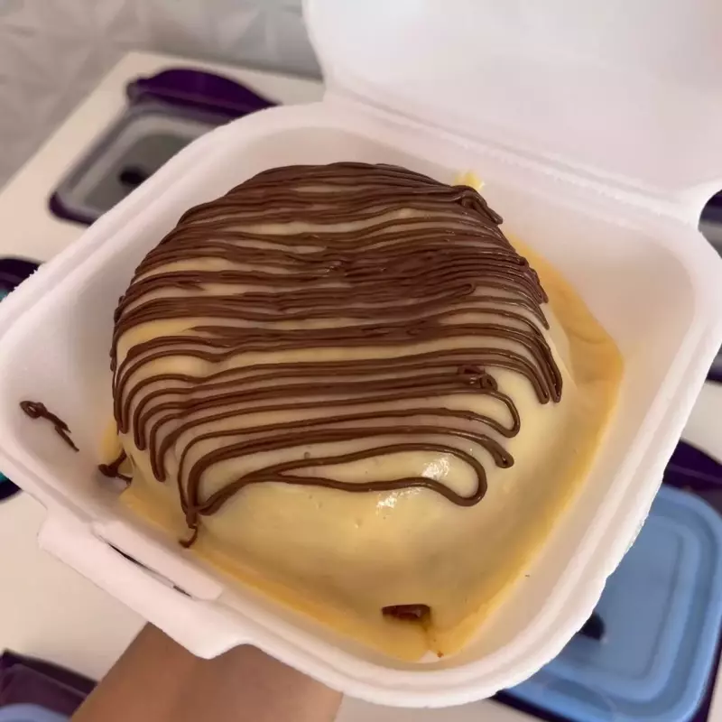 Mini vulcão ninho com nutela 2 fat