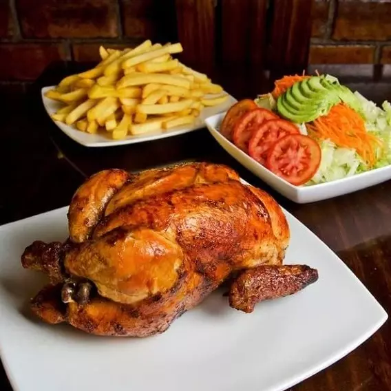 Pollo Entero