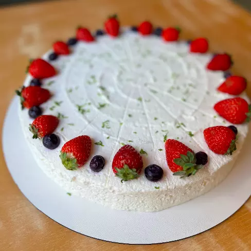LIMÃO COM FRUTAS VERMELHAS LOW CARB