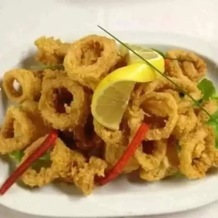 Chicharrón de Rabas (calamares)