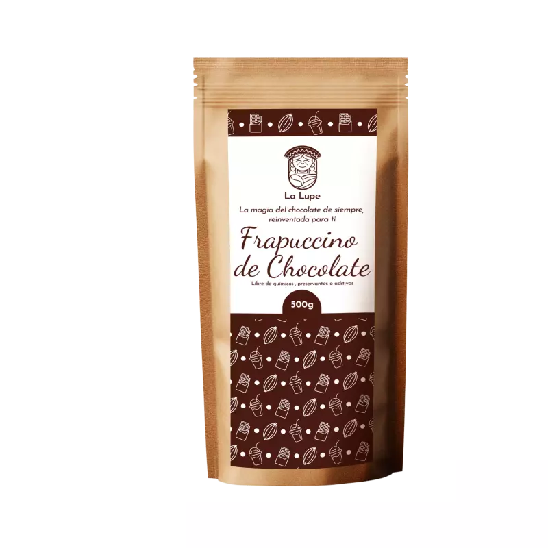 Frapuchino: chocolate con azú 500gr