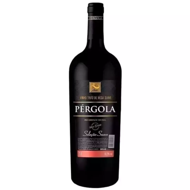 Vinho Pergola Suave 1L