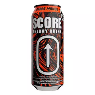 ENERGIZANTE SCORE MANGO 475 ML
