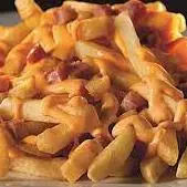 Fritas com cheddar e bacon G