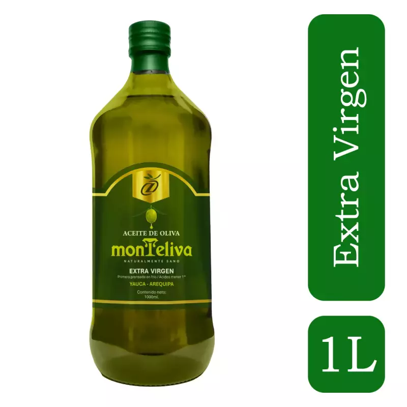 Aceite de oliva Extra virgen 1000ml