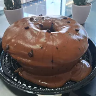 BOLO DE CAFÉ COM CALDA