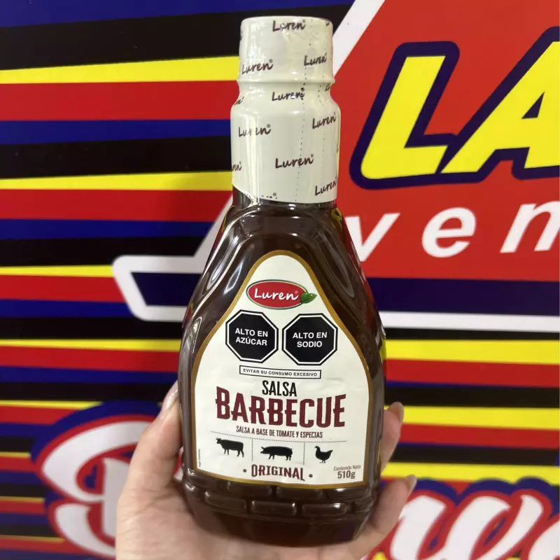 Salsa BBQ Luren 510g