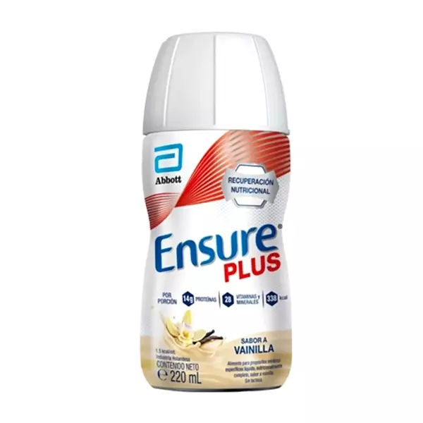 Ensure Plus Multivit. x 220 ml.