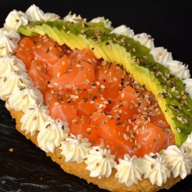 Huevo de sushi