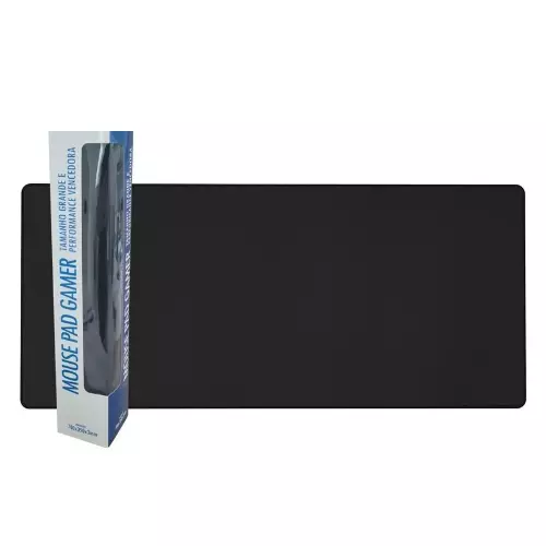 MOUSE PAD LISO EXBOM PRETO MP-9040A