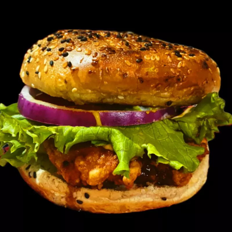 Hamburguesa de Pollo 🍗