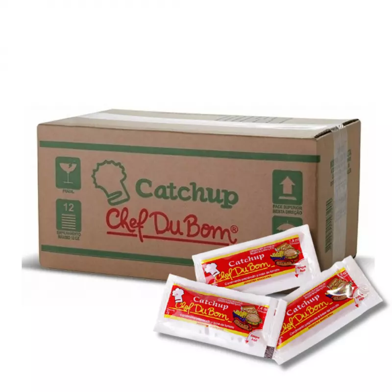 Catchup Sachê ChefDuBom 168x7g(330)
