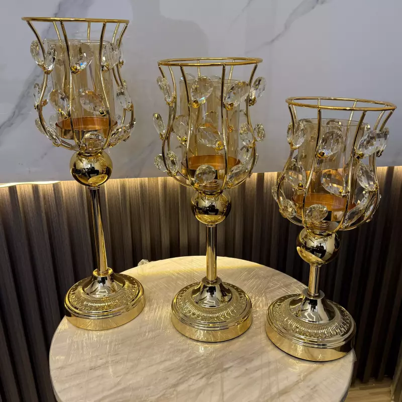 SET CANDELABROS 9301-29, -30, -31