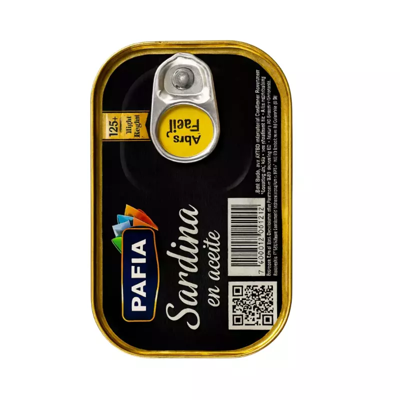 SARDINAS PAFIA ACEITE 155GR