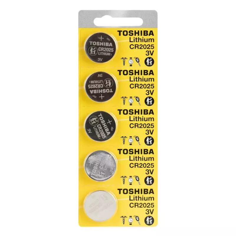 BATERIA CR2025 TOSHIBA 3V