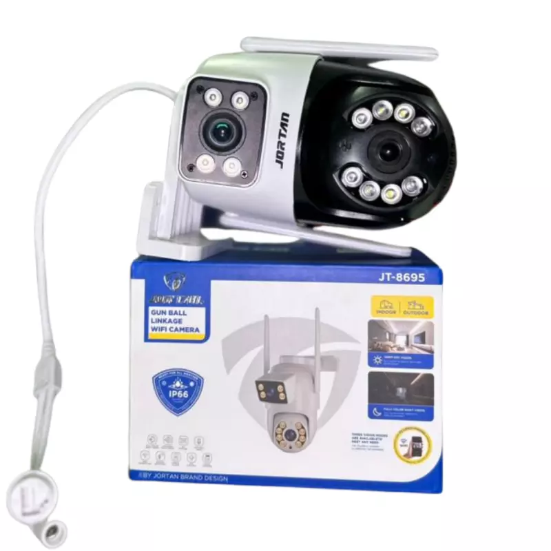 CAMERA JORTAN 2 EM 1 JT-8695 YOOSEE