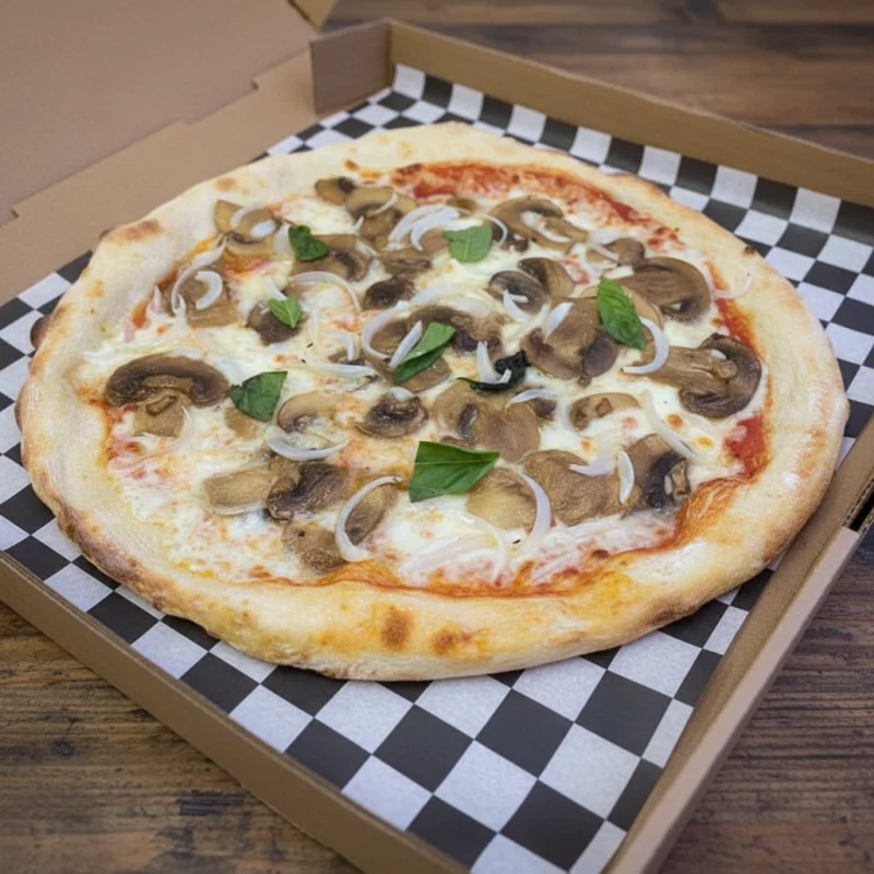 Pizza funghi