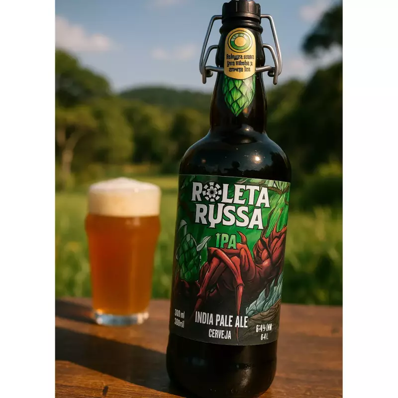 Roleta Russa Ipa 500ml