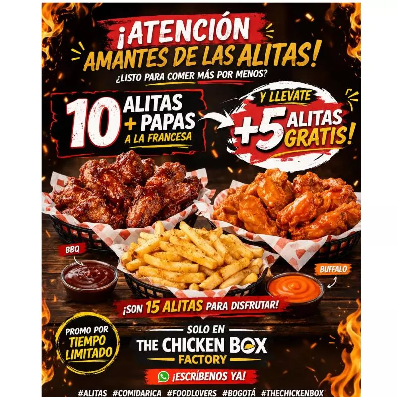 PROMO ALITAS