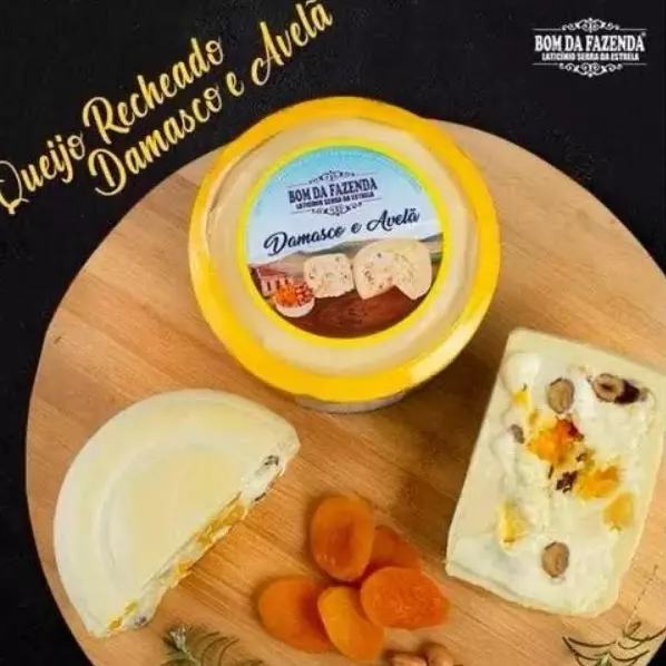 TRUFADO DAMASCO COM AZEITONA