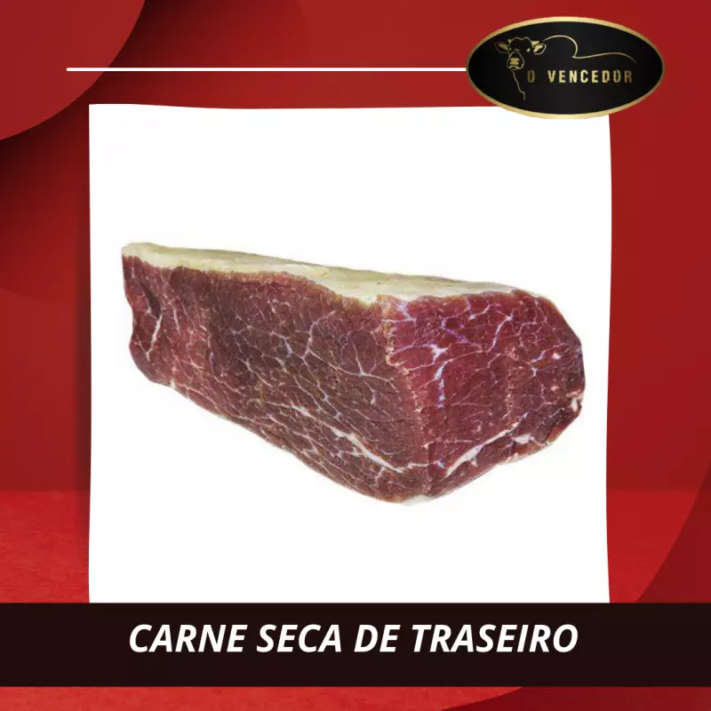 CARNE SECA DE TRASEIRO - 500g