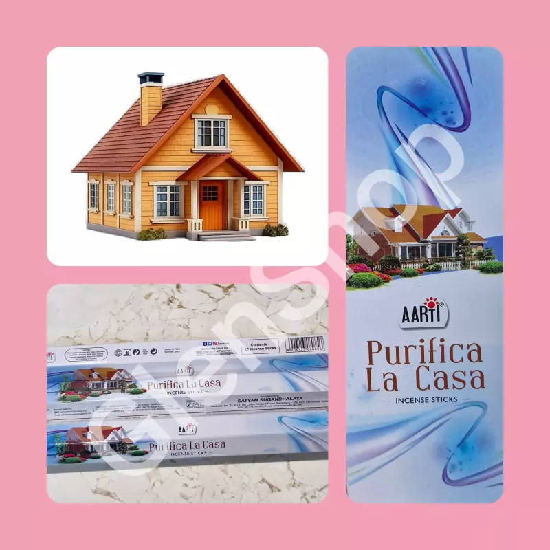 Incienso purifica la casa