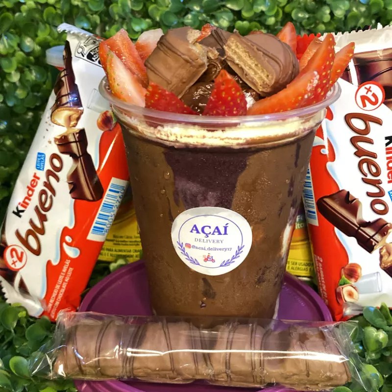 Açaí kinder Bueno