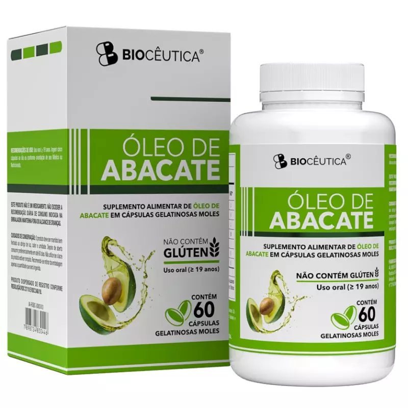 Cápsulas Óleo de Abacate