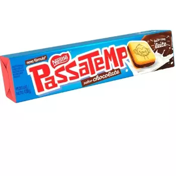 Biscoito Passatempo Chocolate 130g