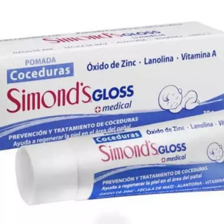Pomada coceduras simonds 30gra