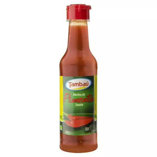 Molho de Pimenta Suave Tambaú 150ml