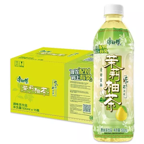 茉莉柚茶