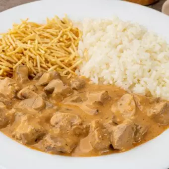 Estrogofe de carne