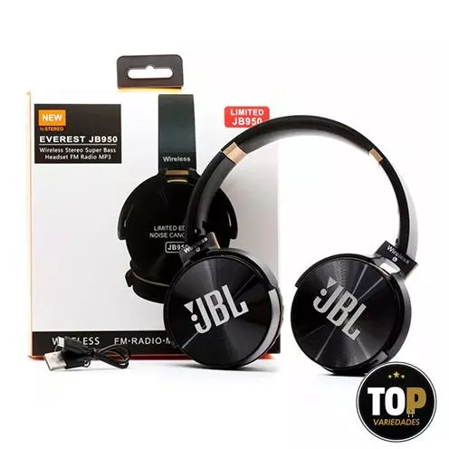 Fone Bluetooth Sem Fio Everest Jb 950(cópia)