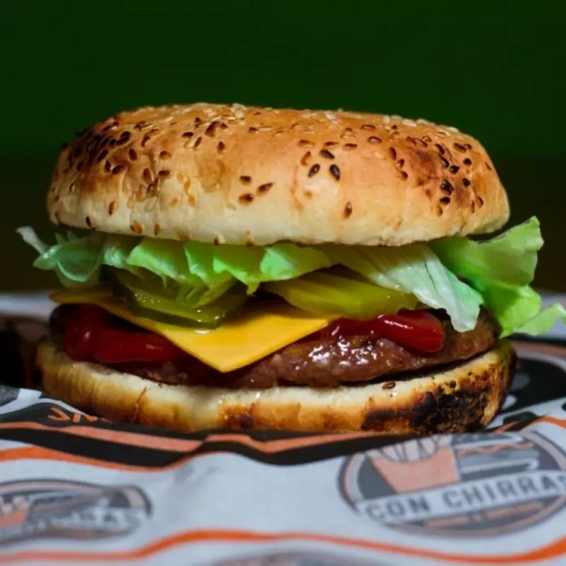 Hamburguesa Sencilla