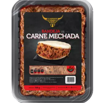 CARNE MECHADA COCINADA