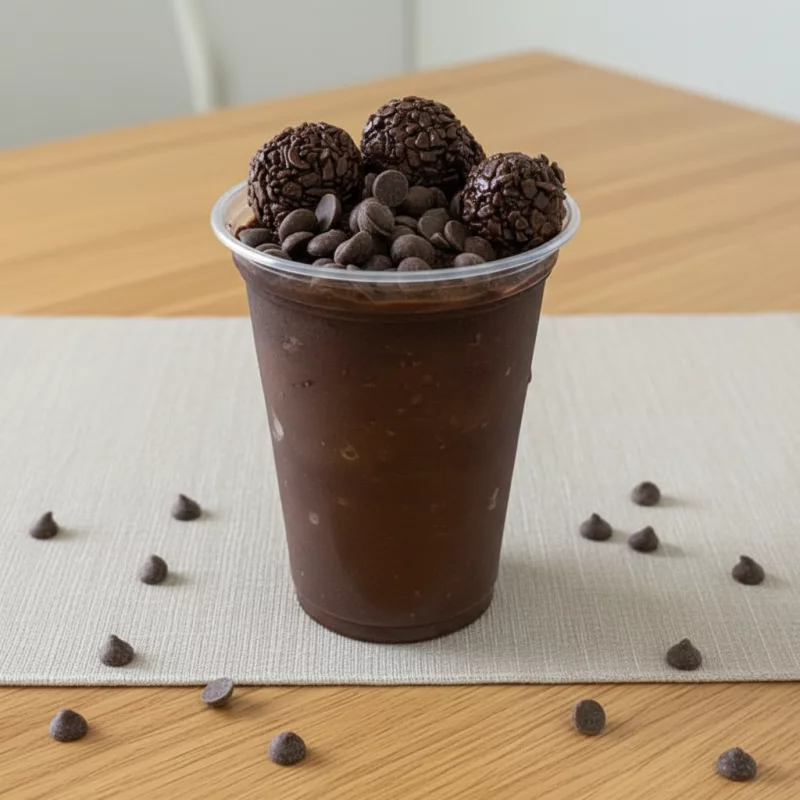 Açaí brigadeirão
