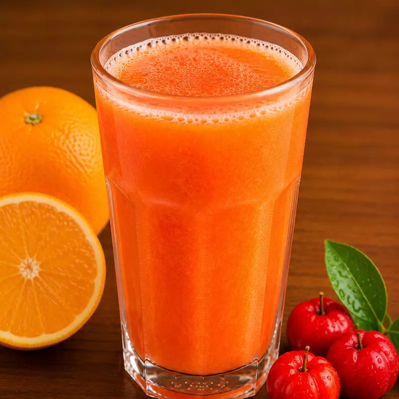 Laranja com Acerola